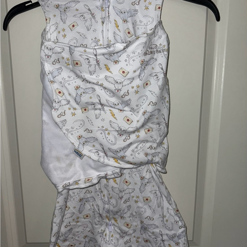 Halo sleep sack, Harry Potter, size 3-6 months